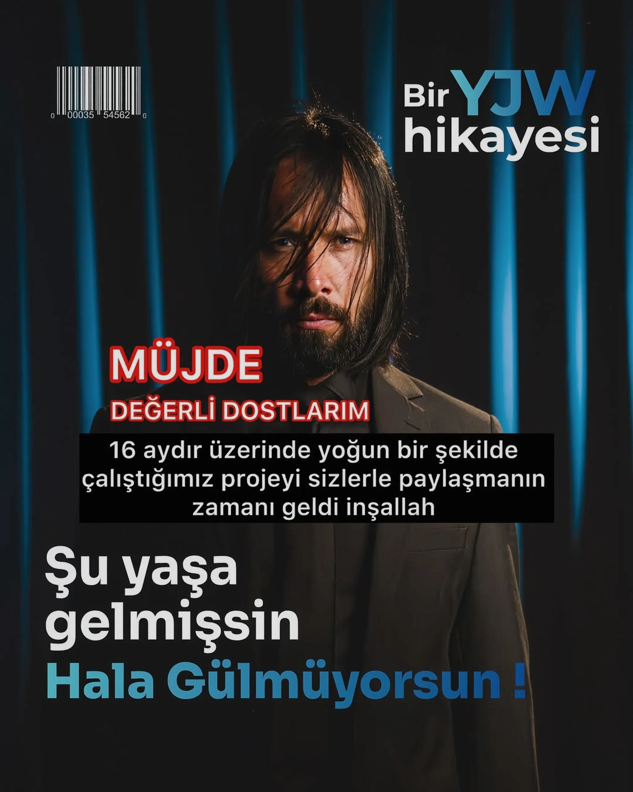 Bir YJW hikâyesi stand-up afişi